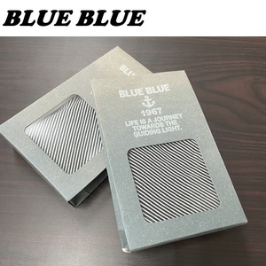 2枚セット 未使用品 /M/ BLUE BLUE ボクサーブリーフ メンズ アンダーウェア ショーツ ネイビー 下着 ブルーブルー パンツ Navy プレゼント
