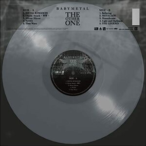 【新品】 THE OTHER ONE アナログ盤 アナログレコード BABYMETAL 倉庫L