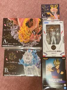 【未開封】一番くじ ワンピースEX 挑め!百花繚乱鬼ヶ島! A賞、B、C賞 、プライズ品2点