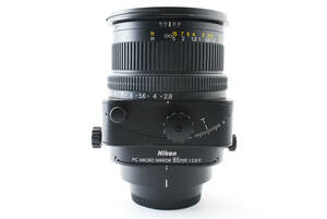 NIKON PC micro Nikkor 85mm F2.8 D ニコン カメラ レンズ #1172