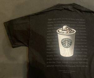 Vintage 2004 Starbucks coffee Shirt スターバックスコーヒー　スタバ　