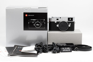 【新品】ライカLeica M10P レンジファインダー シルバー デジタル カメラ ボディ20022　#HK7871