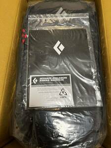 Black diamond jet force Pro 25l avalanche airbag backpack 