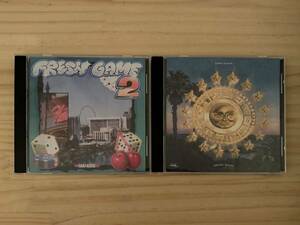 CD2枚 TOMMY MARTINI『FRESH GAME VOL.2』 『ANCIENT SOURCE』SIC Records DOMSTA Jazz Playaz Quartet Tracisgrey Gファンク G-FUNK 