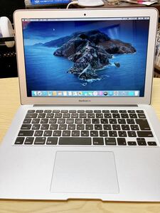 Apple/MacBookAirA1466(13-inch,Mid 2012)/CPU：core i5-1.8GHz/メモリ：4GB/SSD：128GB