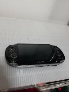 SONY PS VitaモデルPCH 1100中古ジャンク品