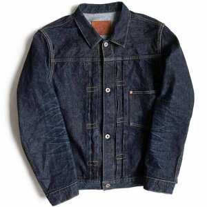 【極美品】TCB jeans【 S40s Jacket】42 大戦モデル Tバッグ デニムジャケット ファースト Gジャン 2303210