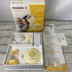 Medela(メデラ) 搾乳機 電動 スイング フレックス 搾乳機 (電動・シングルポンプ) 母乳育児をサポート