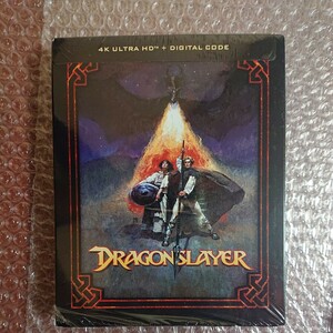 ドラゴンスレイヤー　(1981)　4K ULTRA HD Blu-ray 　スチールブック仕様　北米盤 