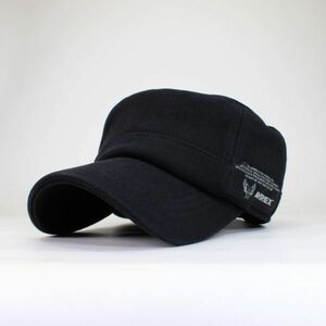 AVIREX アヴィレックス SWEAT ワークキャップ ブラック 帽子　メンズ　レディース 秋冬 トレンド 　キャップ　野球帽 防寒