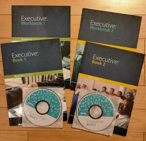 NOVA Executive Book 1 ＆ 2 ビジネス テキスト ワークブック CDセット Business english text