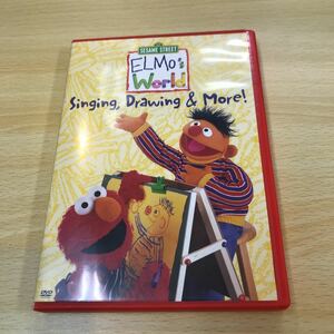 Elmos World - Singing Draing & More 【DVD】