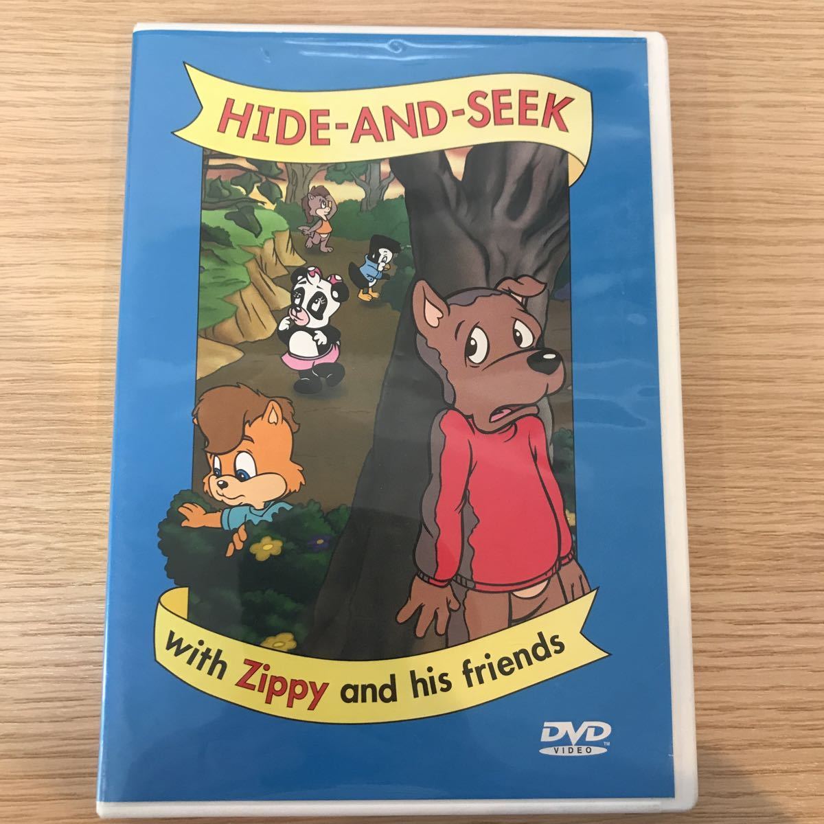 VHS＋CD】SING ALONG！ with Zippy and his friends-