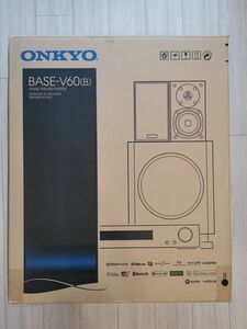 ONKYO オンキョー BASE-V60 (B) シネマパッケージ ホームシアターシステム 