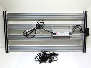 （2）OPTIC LED SLIM 320H 植物育成LEDライト グローライト 調光コントロールユニット付き