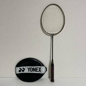 YONEX ヨネックス バドミントンラケット carbonex7 カーボネックス7 B-8300 カーボンシャフト 旧ロゴ ビンテージ