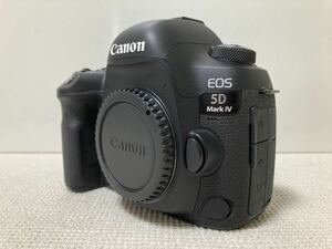 【美品・元箱付】Canon EOS 5D Mark IV デジタル一眼レフカメラ ボディ EFマウント Mark4 キヤノン