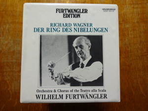 【初期盤】フルトヴェングラー　ワーグナー　リング全曲盤
