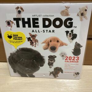 【THE DOG】 2023年 カレンダー ミニサイズ ［オールスター］1月始まり　