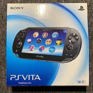 PS Vita PCH-1000 クリスタルブラック