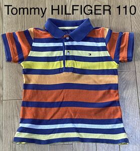 Tommy Hilfiger トミーヒルフィガー　半袖ポロシャツ　4T(110)