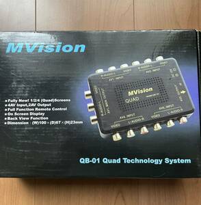MVision 映像分配器 QB-01