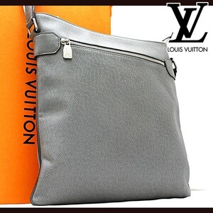 ★極美品★ ルイヴィトン Louis Vuitton タイガ サシャ ショルダーバッグ 1円 M32630 定価約20万 R23031207