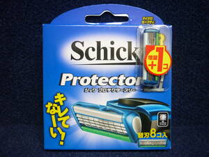新品　送料無料　1コ増量パック　シック　プロテクタースリー　替刃9コ　Protector Ⅲ　品番 PRTI-8　Schick 