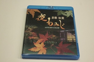 O124【即決・送料無料】京都 紅葉 夜もみじ Blu-ray