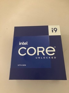 Core i9 13900K BOX 新品未開封　送料無料