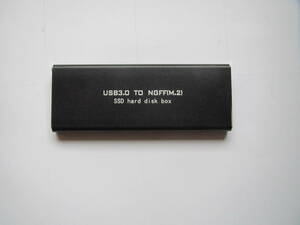 USB 3.0 TO NGFF(M.2) SSD HARD DISK BOX
