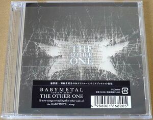 BABYMETAL☆THE OTHER ONE 通常盤☆CD