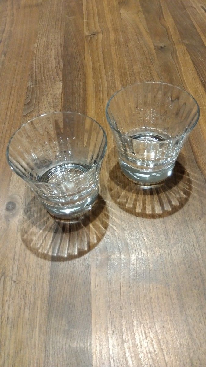 新品未使用】Baccarat バカラ ロックグラス 2個セット 箱付き | Shop