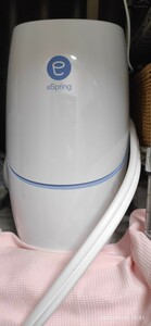 Amwayアムウェイ　eSpring浄水器 Ⅱ　据置型　おいしさもコストも極めて優秀。第三者機関による認証、厳しい基準をクリアしています。