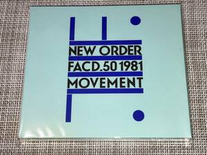 送料込み New Order ニュー・オーダー / ムーヴメント コレクターズ・エディション 2CD 即決