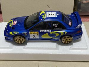 オートアート 1/18 スバル インプレッサ WRC 1997 #3 コリン マクレー ラリーモンテカルロ