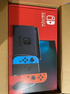 新品 送料無料 Nintendo Switch ニンテンドースイッチ ネオンブルー ネオンレッド Joy-Con (L) 任天堂 グレー 本体 Switch 