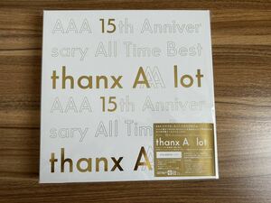 「AAA 15th Anniversary All Time Best-thanx AAA lot-」 初回限定盤　★★値下げ交渉有★★