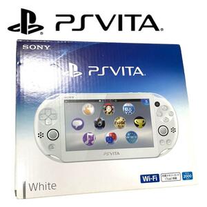 PSVITA PCH-2000 ZA12 ホワイト wi-fiモデル ヴィータ ソニー Sony