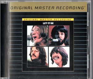 CD【（Dr.Ebbetts）LET IT BE（UK Stereo）2007年製】Beatles ビートルズ
