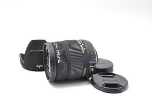 Sigma シグマ DC 18-50mm f/2.8-4.5 HSM Aspherical OS For Nikon ニコン