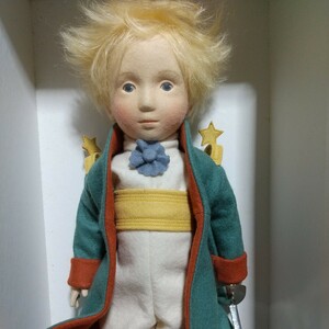 送料込み★星の王子様the Little Prince 1000体限定★R.John.wright dollジョンライト 高さ３９cmほど