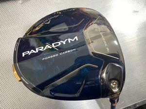 超美品★キャロウェイ★PARADYM パラダイム ドライバー★2023★10.5°★SR★ベンタス VENTUS TR NVY 5 for CW★日本正規品