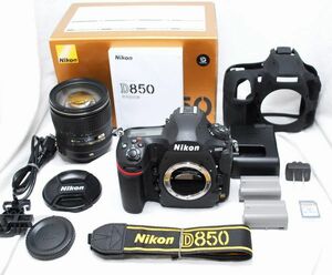 【超美品・豪華セット】Nikon ニコン D850 AF-S NIKKOR 24-120mm f/4 G ED VR