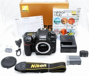 【超美品・メーカー保証書 付属品完備】Nikon ニコン D7500