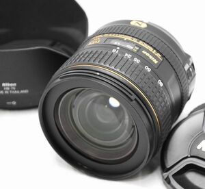 【新品級の超美品・純正フード付き】Nikon ニコン AF-S DX NIKKOR 16-80mm f/2.8-4 E ED VR