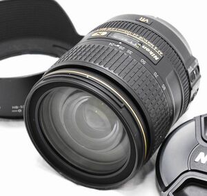 【新品級の超美品・純正フード付き】Nikon ニコン AF-S NIKKOR 24-120mm f/4 G ED VR