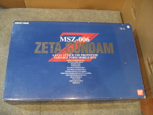 PG MSZ-006 Zガンダム (ゼータガンダム) 「機動戦士Zガンダム」【同梱不可】 - 1