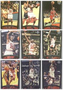 即決! NBA K. ブライアント と M. ヨルダン 56カード と Legends 雑誌 特集 ブライアント