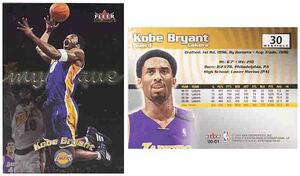 即決! 1997/01 K. Bryant NBA 10 カード ロット +Legends 雑誌【英語版】